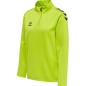 Preview: Damen Half Zip Sweat Hummel Core XK - Lime